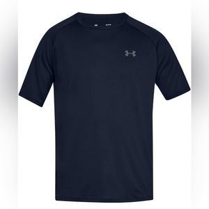 Under Armour Men's Tech 2.0 Short-Sleeve T-Shirt- Academy Blue
